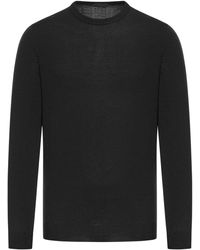 Zanone - Textured Sweater - Lyst