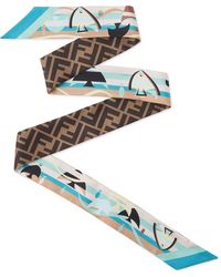 Fendi - Wrappy Bandeau - Lyst