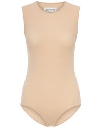Maison Margiela - Body senza maniche in jersey tecnico - Lyst
