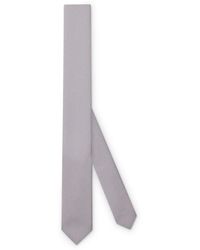 Gucci - Silk Tie With Crepe Effect - Lyst