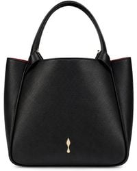 Christian Louboutin - Bettina Mini Calfskin Tote Bag - Lyst