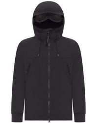 C.P. Company - Shell-R Goggle Jacket - Lyst