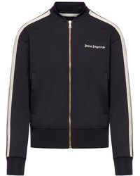 Palm Angels - Jacket With Embroidered Logo - Lyst