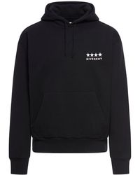 Givenchy - 4g Boxy Fit Hoodie In Fleece - Lyst