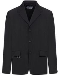 Jacquemus - Single-breasted Blazer - Lyst