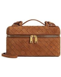 Bottega Veneta - Borsa a mano bang bang in pelle scamosciata - Lyst