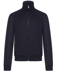 Gucci - Technical Jersey Jacket With Zip And Web Tape - Lyst