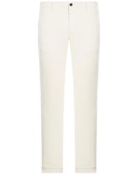 Incotex - Velvet Pants - Lyst