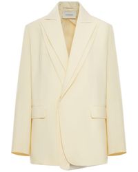 Sportmax - Double Collar Blazer - Lyst