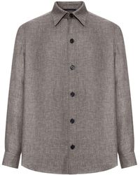 ZEGNA - Overshirt - Lyst
