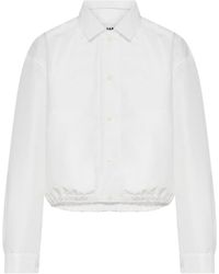 Jil Sander - Cropped Jacket - Lyst