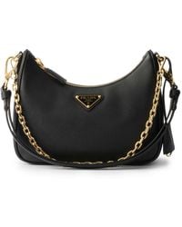 Prada - Mini borsa re-edition in saffiano - Lyst