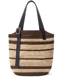 Loewe - Loop Basket Bag - Lyst