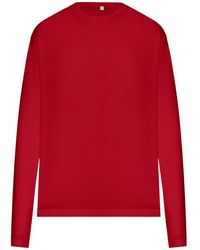 TOTEME - Long-Sleeved Cotton T-Shirt - Lyst