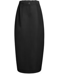 KHAITE - Lucian Skirt - Lyst