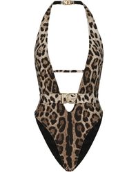 Dolce & Gabbana - One-Pieces Swimwear - Lyst