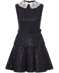 Self-Portrait - Mini Vestito - Lyst