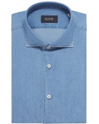 Nome X - Cotton Twill Shirt - Lyst