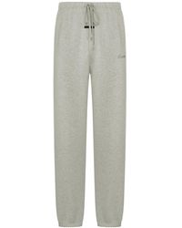 Fear Of God - Classic Signature Cotton Blend Sweatpants - Lyst