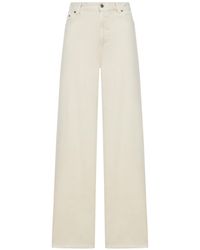 Golden Goose - Deluxe Brand Wide Leg Jeans - Lyst