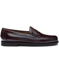 Sebago - Classic Dan Leather Loafers - Lyst