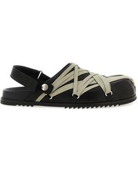 Rick Owens - Megalaced Mules - Lyst