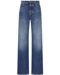 Miu Miu - Wide-Leg Jeans - Lyst