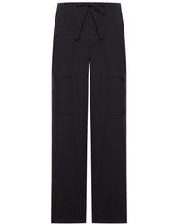 Jil Sander - Cotton Poplin Cargo Pants - Lyst