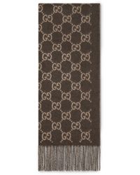 Gucci - Sciarpa in cashmere gg - Lyst