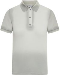 Loewe - Cotton Polo Shirt - Lyst