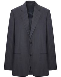 Gucci - Pinstriped Wool Jacket - Lyst