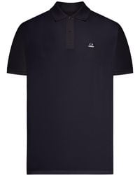 C.P. Company - Short-Sleeved Polo Shirt - Lyst