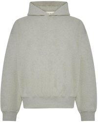 Fear Of God - Cotton Blend Hoodie With Logo - Lyst