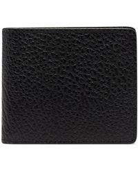 Maison Margiela - Leather Bi-Fold Four Stitches Wallet - Lyst