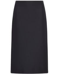 Jil Sander - High-Waisted Skirt - Lyst
