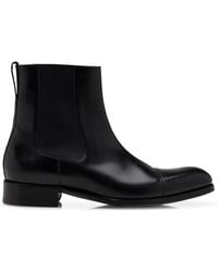 Tom Ford - Burnished Leather Edgar Chelsea Boot - Lyst