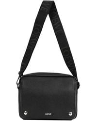 Loewe - Pebble Messenger Medium Bag - Lyst