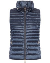 Moorer - Villan Padded Vest - Lyst