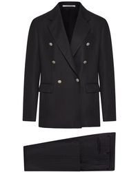 Tagliatore - Tailleur con giacca a doppiopetto - Lyst