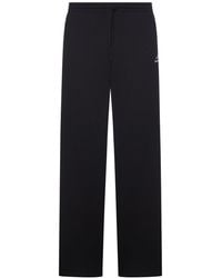Balenciaga - Bodies baggy jogging Pants In Dry Fleece - Lyst