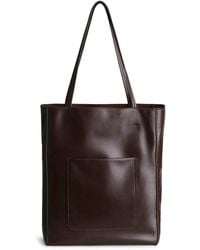 Phoebe Philo - Paper tote in pelle - Lyst