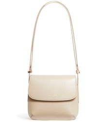 Giorgio Armani La Prima Small Tortoise-Print Patent Shoulder Bag