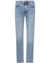 TOTEME - Twisted Seam Denim - Lyst
