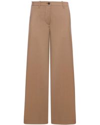 Nine:inthe:morning - Wide Leg Trousers - Lyst