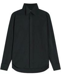 Phoebe Philo - Cotton Tuxedo Shirt - Lyst