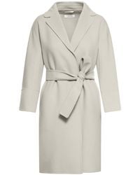 Max Mara - Arona Short Double Wool Coat - Lyst