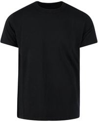 Original Vintage Style Short-sleeved T-shirt - Black