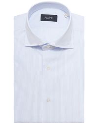 Nome X - Striped Cotton Shirt - Lyst