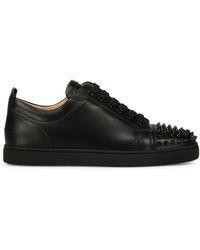 Christian Louboutin - Sneakers louis junior spikes - Lyst