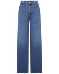 Miu Miu - Five-Pocket Denim Trousers - Lyst
